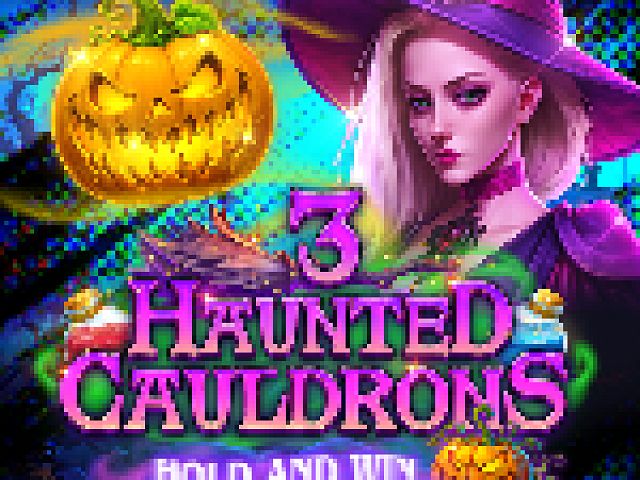 3 Haunted Cauldrons Hold and Win