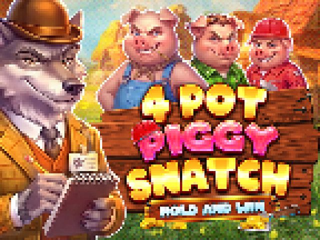 4 Pot Piggy Snatch Hold and Win