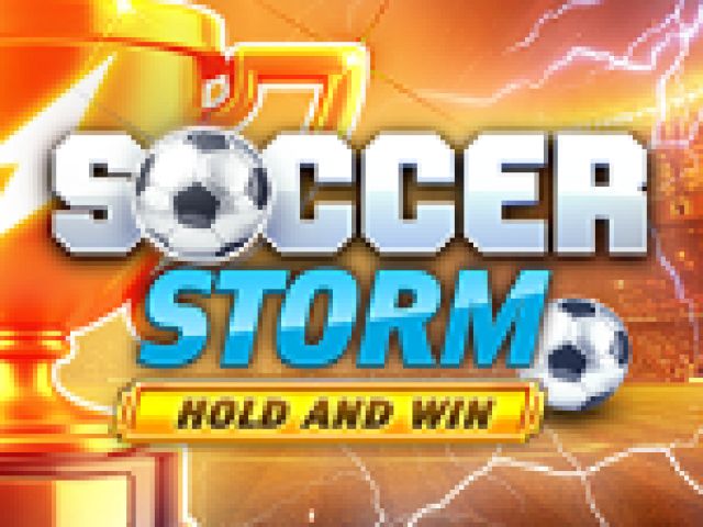 Soccer Storm Hold and Win