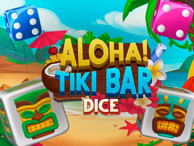 Aloha Tiki Bar Dice