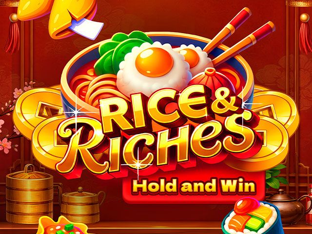 Rice and Riches Hold and Win