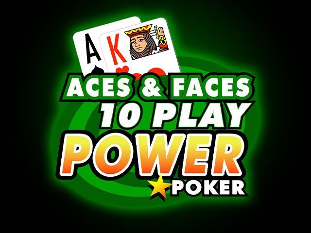 Aces & Faces - 10 Play Power Poker