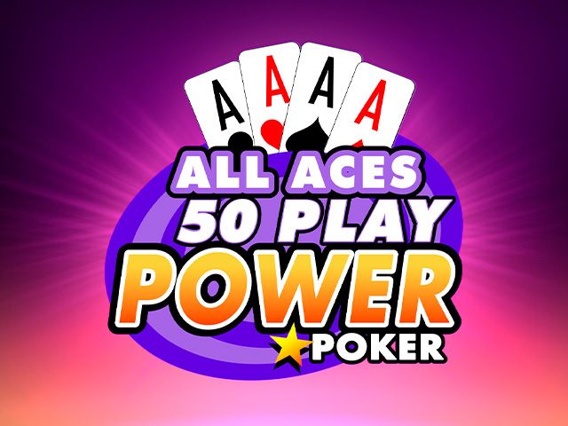 All Aces - 50 Play Power Poker
