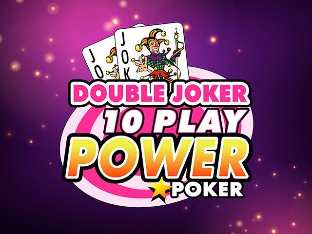 Double Joker - 10 Play Power Poker