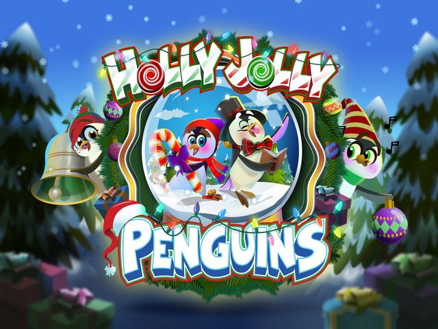 Holly Jolly Penguins