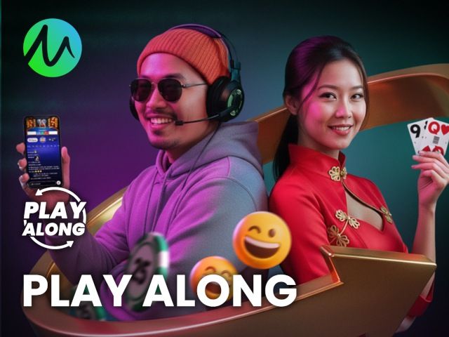 Play Along English Streamer