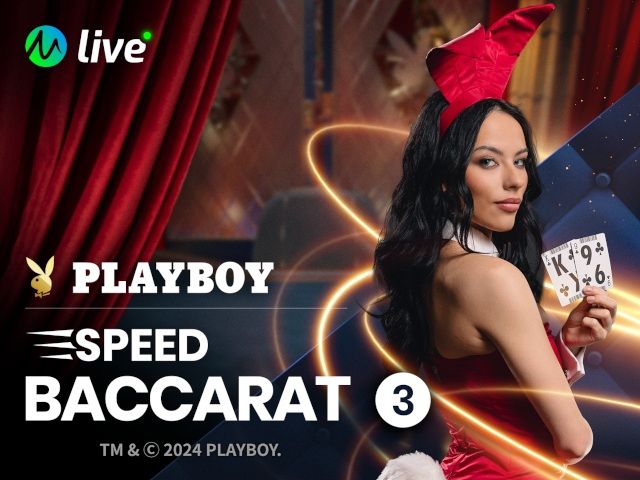 Playboy Speed Baccarat 3