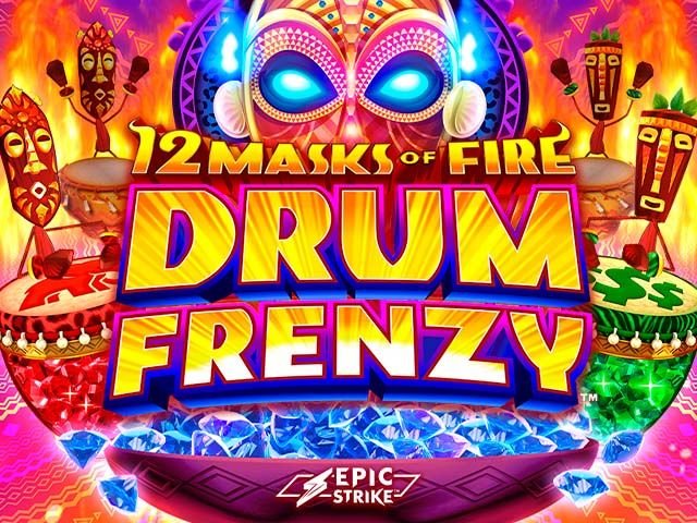12 Masks of Fire™ Drum Frenzy™