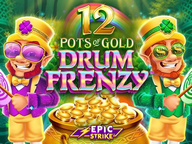 12 Pots of Gold: Drum Frenzy™