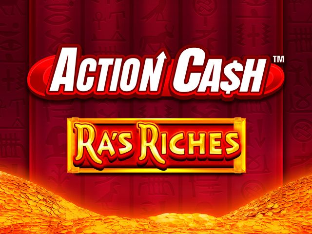 Action Cash™ Ra's Riches