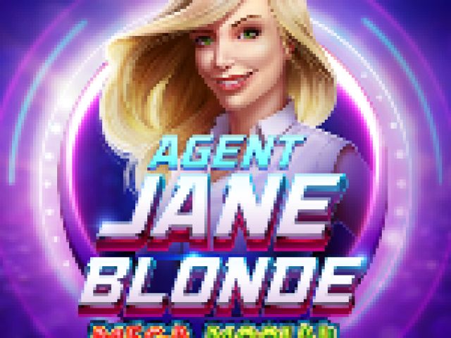 Agent Jane Blonde Mega Moolah™