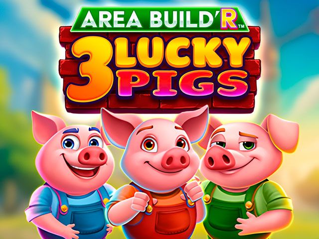 Area Build'R™ 3 Lucky Pigs