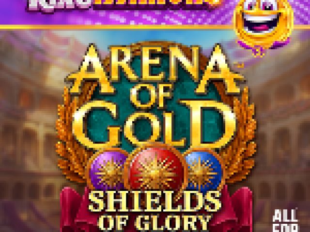 Arena of Gold: Shields of Glory POWER COMBO™ King Millions™