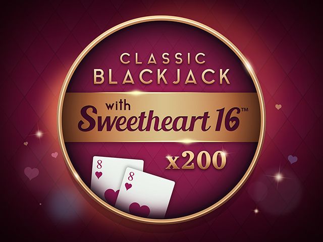 Classic Blackjack with Sweetheart 16™