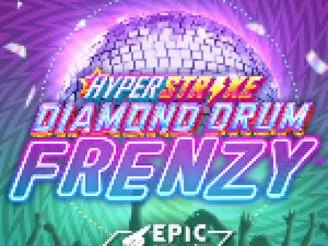 Hyper Strike Diamond Drum Frenzy™