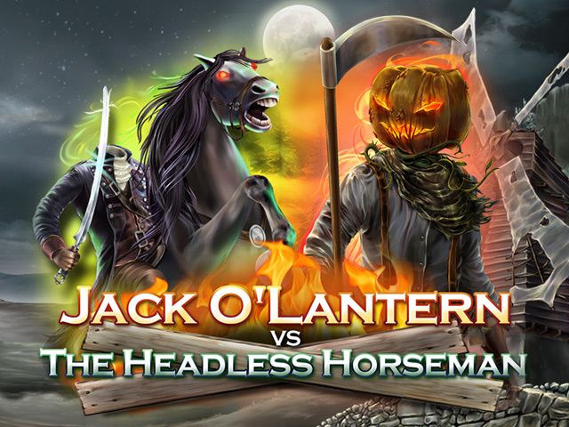 Jack O'Lantern vs The Headless Horseman