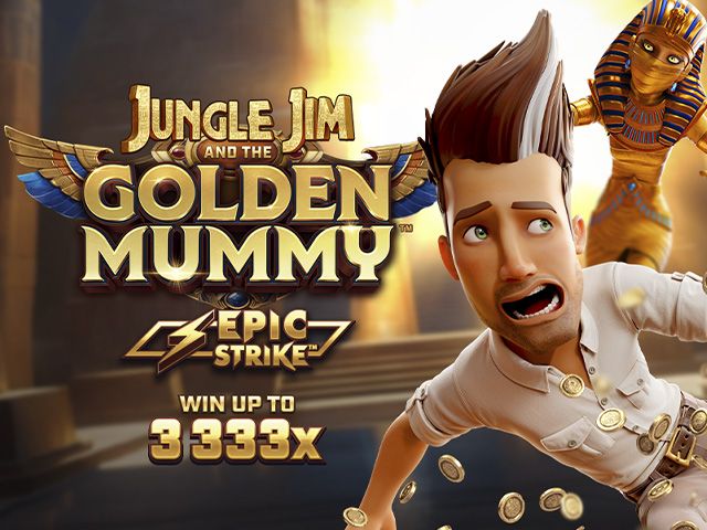 Jungle Jim and the Golden Mummy™