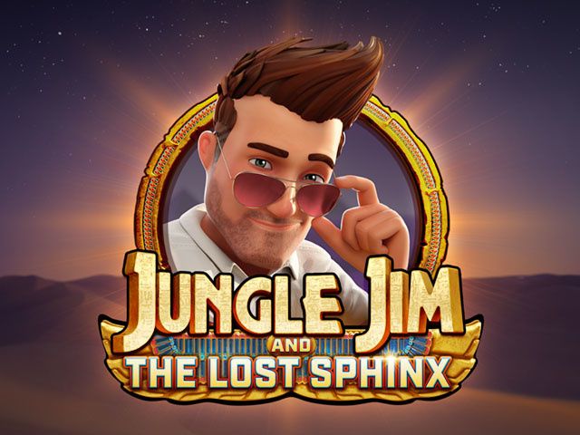 Jungle Jim and the Lost Sphinx