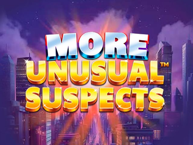 More Unusual Suspects™