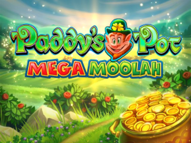 Paddys pot Mega Moolah