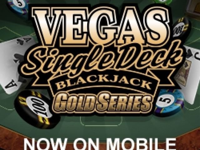 Single Deck Blackjack GOLD