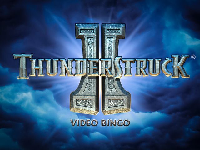 Thunderstruck II Video Bingo