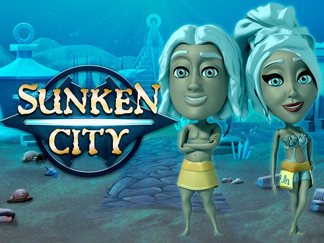 Video Bingo - Sunken City