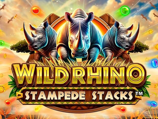 Wild Rhino Stampede Stacks™