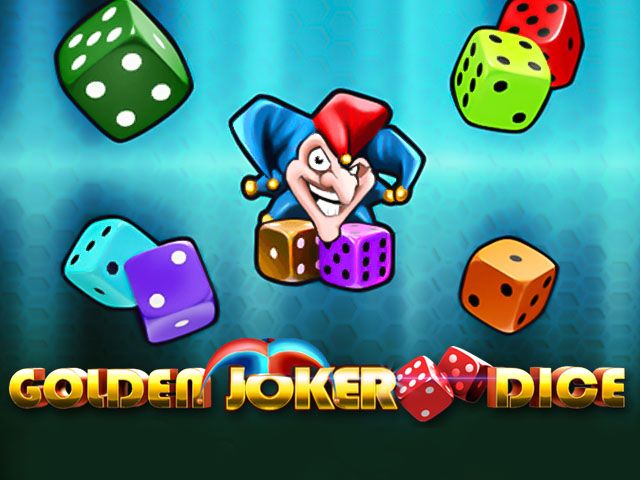 Golden Joker Dice