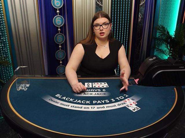 Classic Always 6 Blackjack 5