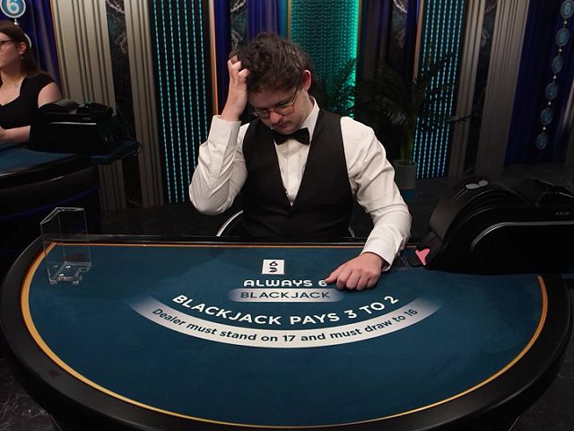 Classic Always 6 Blackjack 6