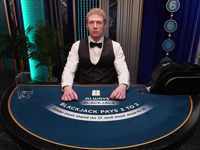 Classic Always 6 Blackjack 8