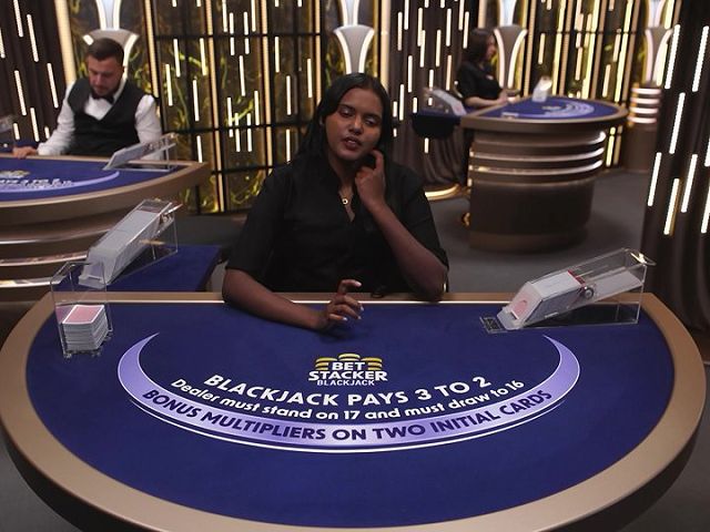 Classic Bet Stacker Blackjack 24