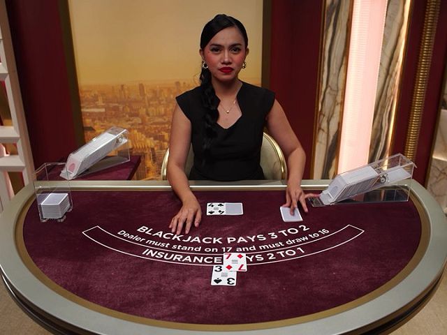Dynasty VIP Blackjack 2