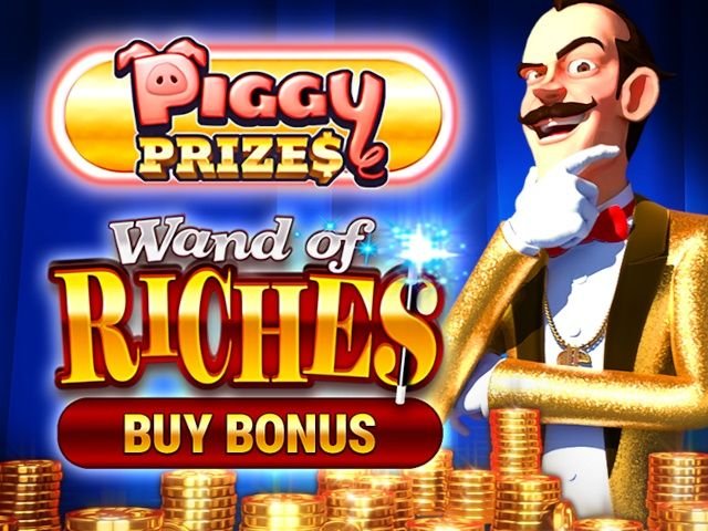 Piggy Prizes Wand of Riches Buy Bonus