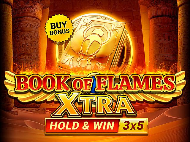Book of Flames Extra Hold and Win