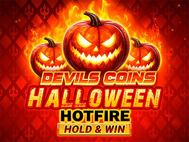 Devil's Coins Halloween Hotfire Hold & Win