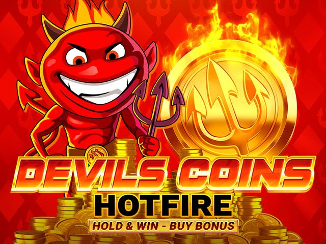 Devil's Coins Hotfire Hold & Win Buy Bonus