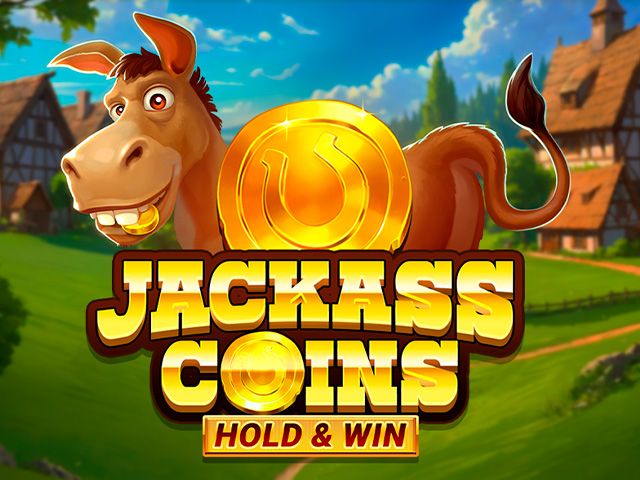Jackass Coins Hold & Win Buy Bonus