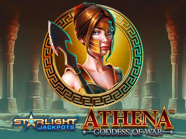 Starlight Jackpots Athena Goddess of War