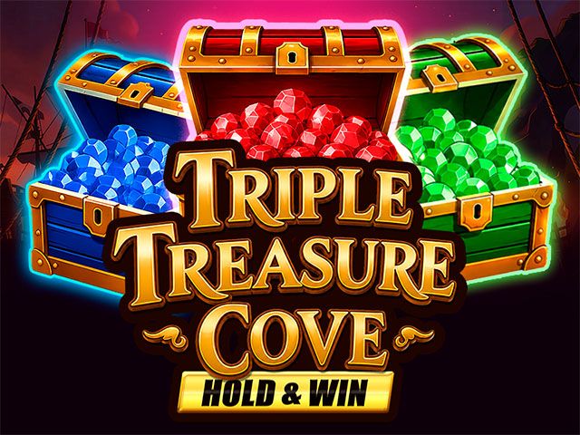 Triple Treasure Cove Hold & Win