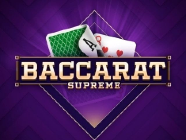 Baccarat Supreme