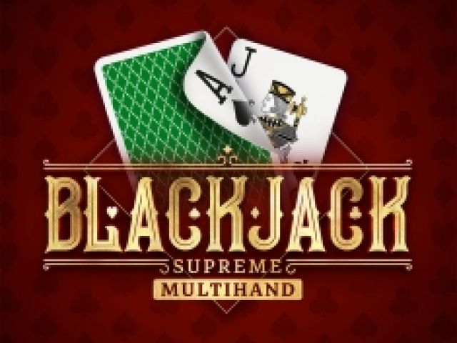 Blackjack Supreme Multi Hand Perfect Pairs