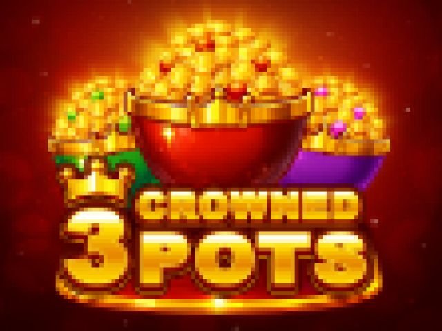 3 Crowned Pots