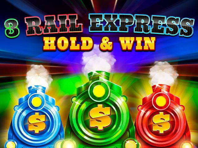 3 Rail Express: Hold & Win