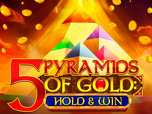 5 Pyramids of Gold: Hold & Win