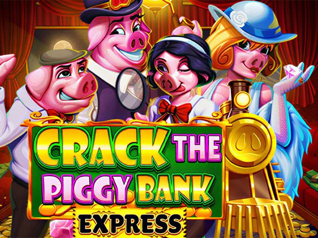 Crack The Piggy Bank Express