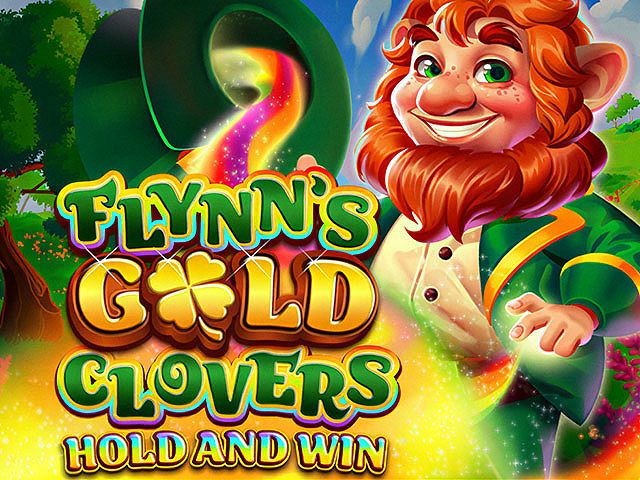 Flynn's Gold Clovers: Hold & Win