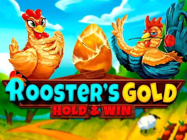 Rooster's Gold: Hold & Win