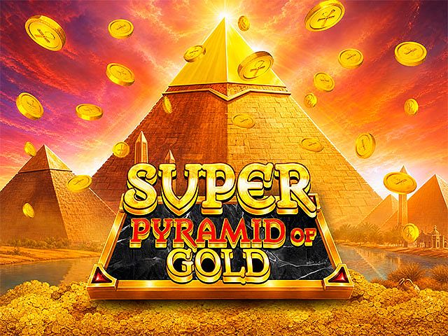 Super Pyramid of Gold Hold & Win
